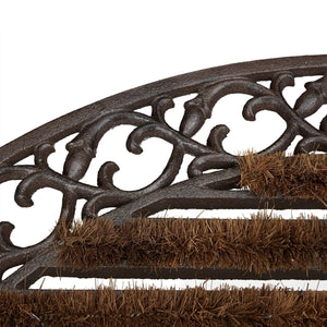 Zerbino d'ingresso zerbino in ghisa 72 x 39 cm 2013037