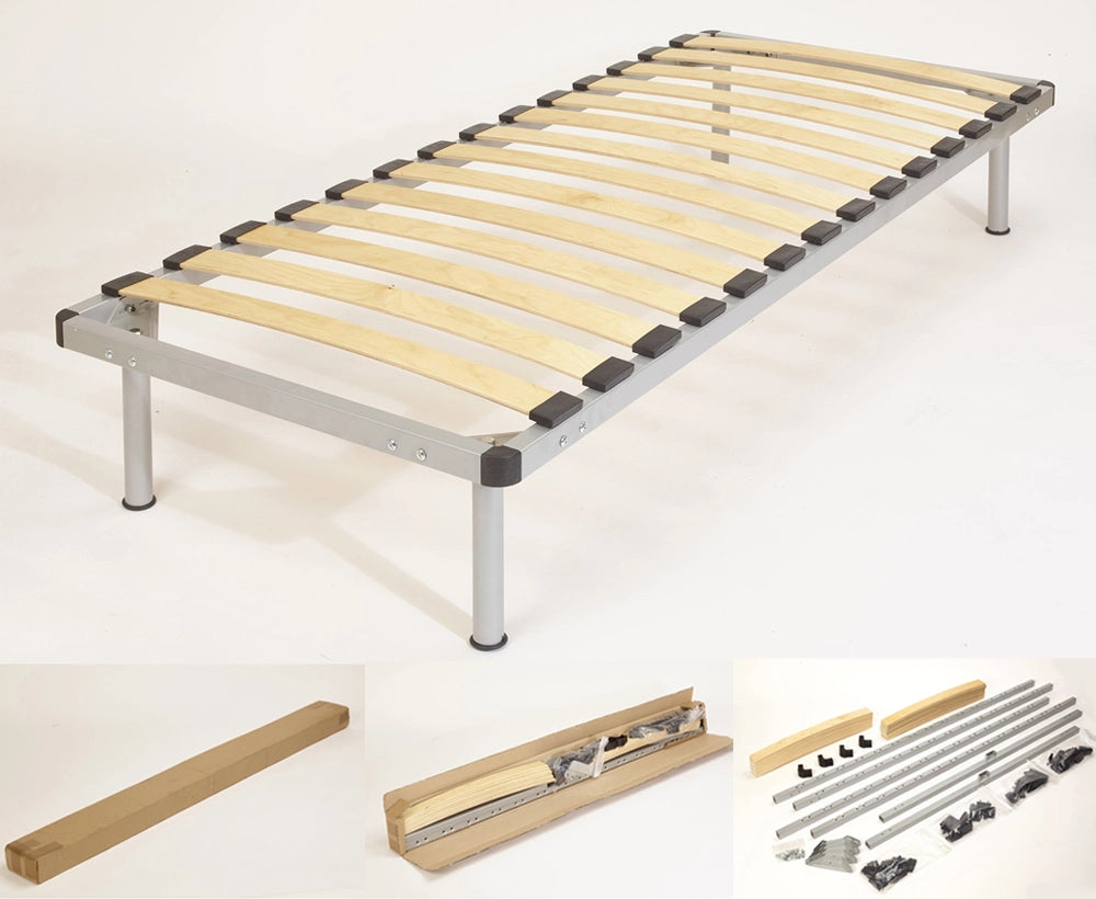 Rete a Doghe Singola 80x200 Ortopedica Montabile In Kit