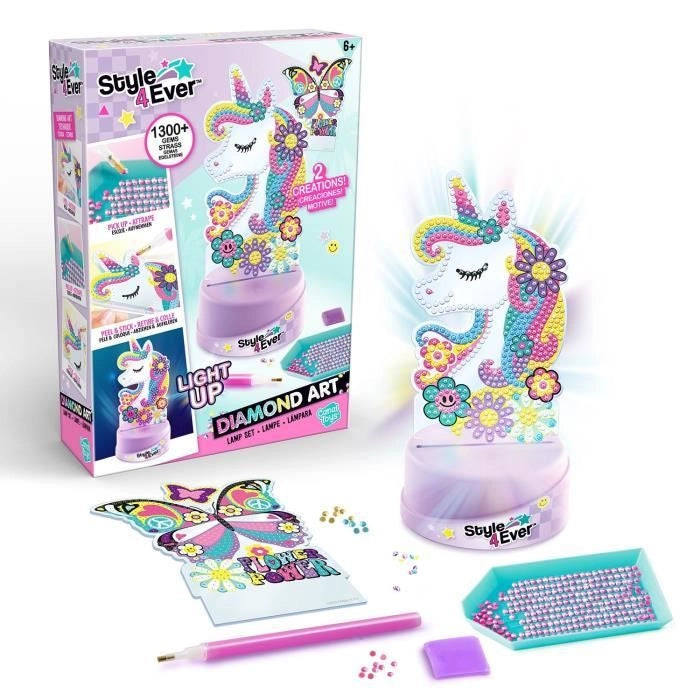 Canal Toys - Style For Ever - Scatola Lampada Diamant'Art - OFG 299