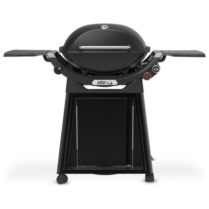 Weber Barbecue a Gas Q 3200N+ con Carrello Nero Potenza 6440W