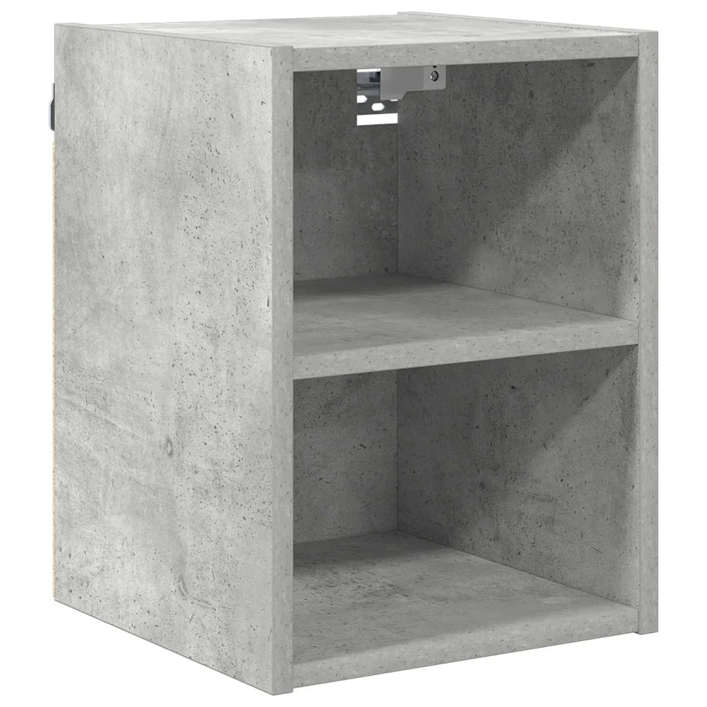 Armadio pensile Grigio cemento 30 x 29,5 x 40 cm 884413