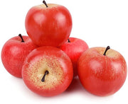 Decorazioni per tavolo in plastica alta qualità - 5 pezzi - Falso frutto realistico - Decorazioni per centro tavola - Facile da pulire - Alta qualità plastica - Falso frutto in 5 pezzi