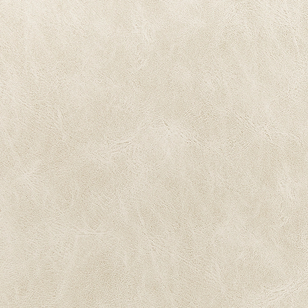 Set di 2 sedie da bar in ecopelle beige chiaro con gambe in acciaio senza braccioli stile moderno soggiorno