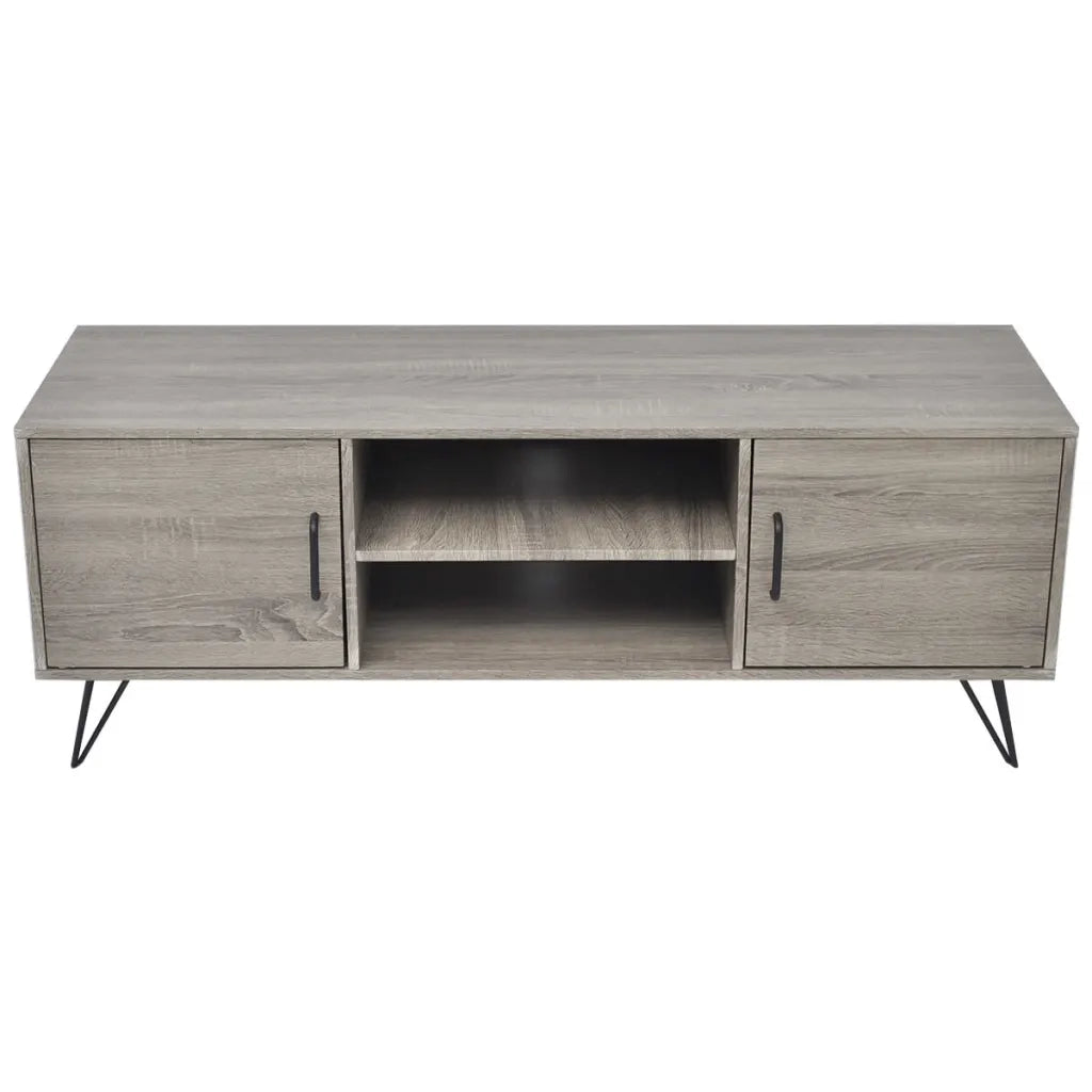 Mobile Porta TV-Mobile per TV-Credenza TV 120x40x45 cm Grigio