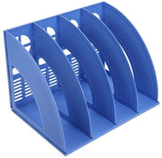 Organizzatore per la scrivania con 4 compartimenti - 13,2x9,3x9,3 pollici