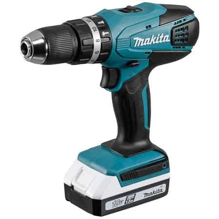 TRAPANO/AVVITATORE CON PERCUSSIONE A BATTERIA 'HP488D006' MAKITA 18V 2,0Ah - MAKITA