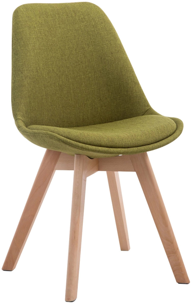 Sedia Borneo Tessuto V2 verde,natura