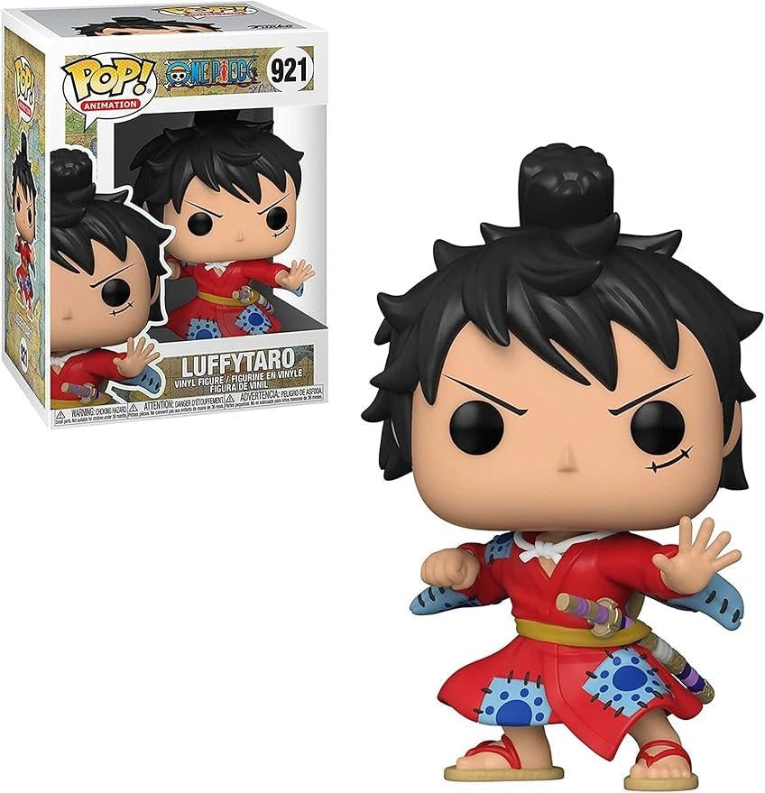 Funko Pop! Animation: One Piece - Monkey D. Luffy in Kimono- Figura in Vinile da Collezione,Eta 3+