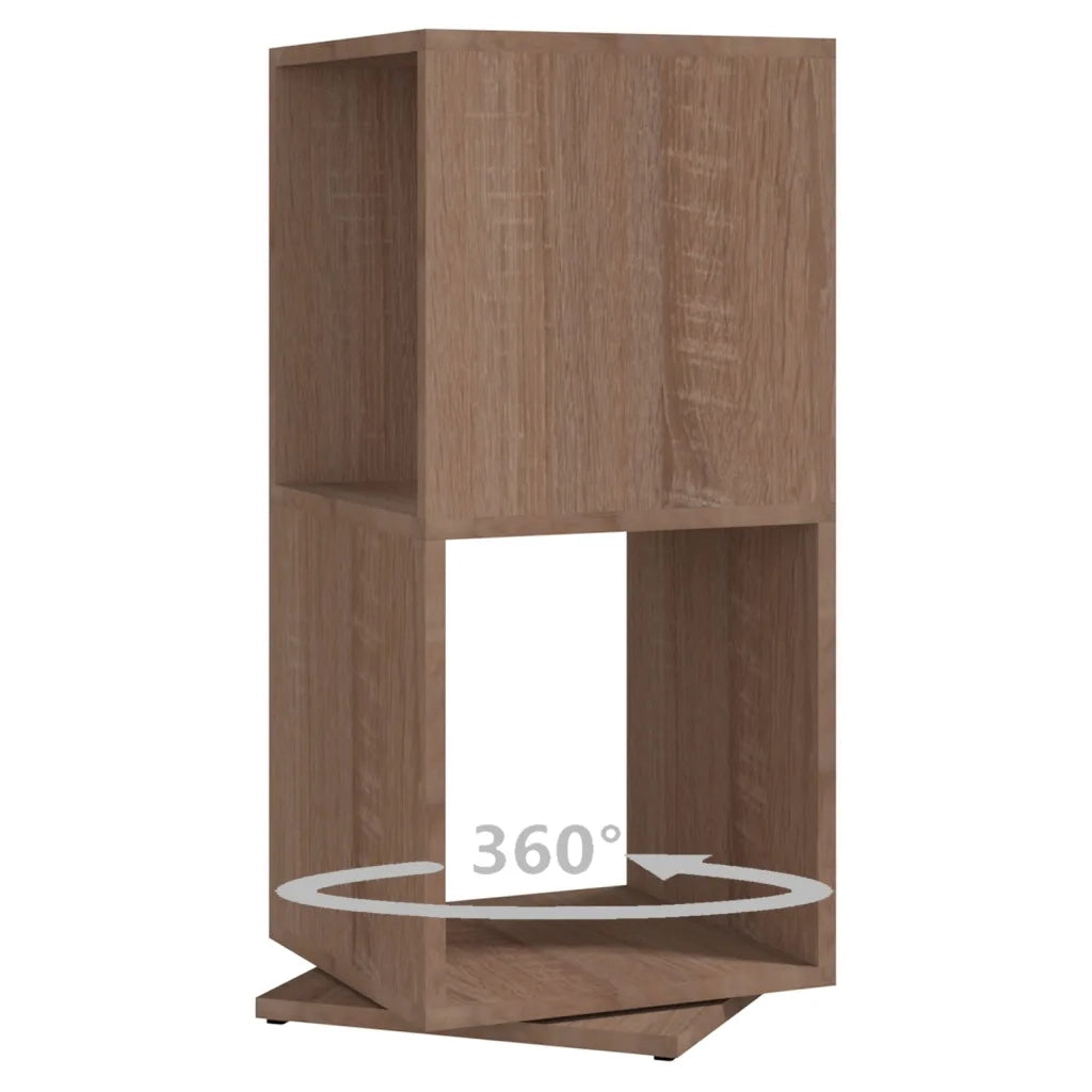 Armadietto Girevole Rovere Sonoma 34,5x34,5x75,5 cm Truciolato CFW8738166