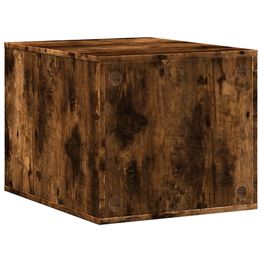 Recinto Lettiera Gatti Rovere Fumo 47x59x42 cm in Truciolato 857764