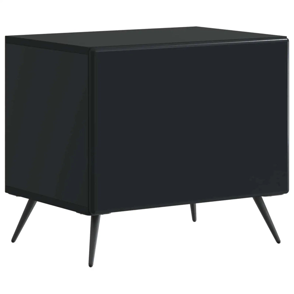 Mobile TV Nero Legno ingegnerizzato 897556