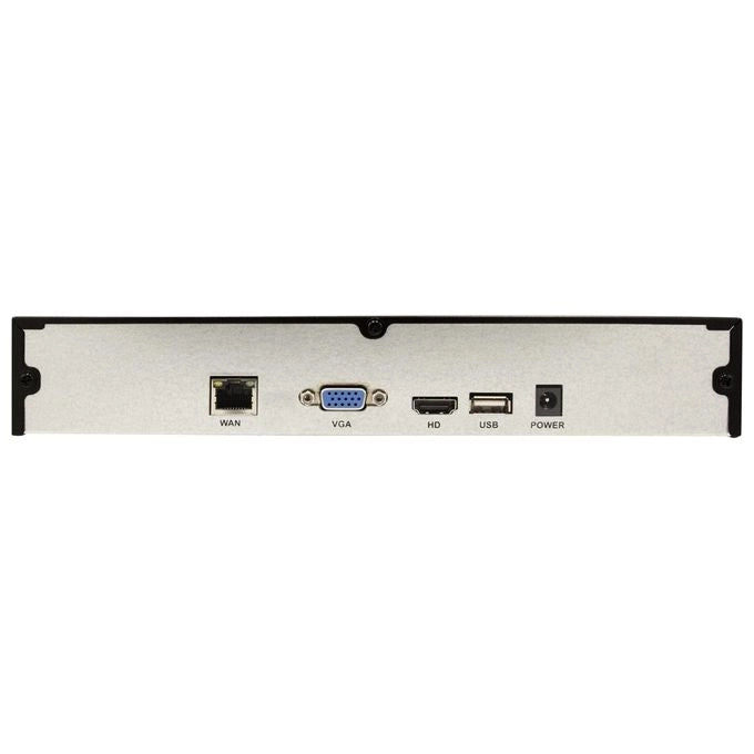 Atlantis Nvr Ip Atlantis 16 Canali di Cui 8 Poe 8Mpixel a 25fsp