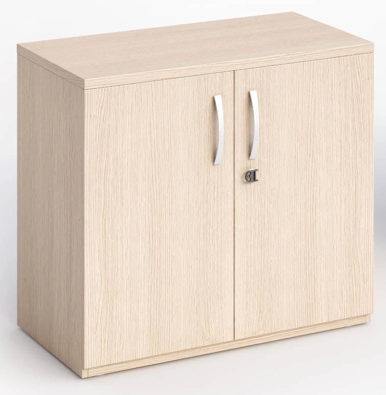 Coppia di ante con serratura per mobile basso e mobile alto cm. 80x66