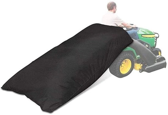 Saccola per tagliare l'erba Resistente all'usura - 210D stoffa Oxford - Riciclabile - Raccoglitore di foglie - Sacchetto per raccolta erba - 96,1x55,9 cm