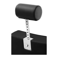 Poltrona parrucchiere altezza regolabile struttura in metallo nero 14_0001622