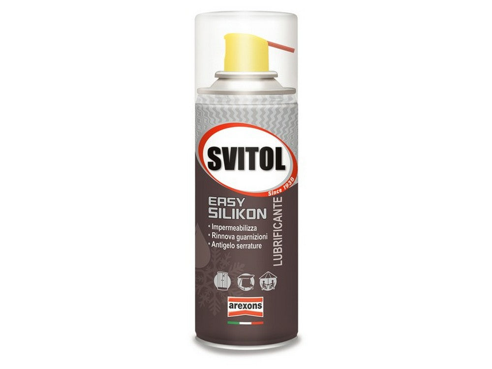 spray lubrificante svitol easy silikon ml. 200 cod:ferx.vit33103