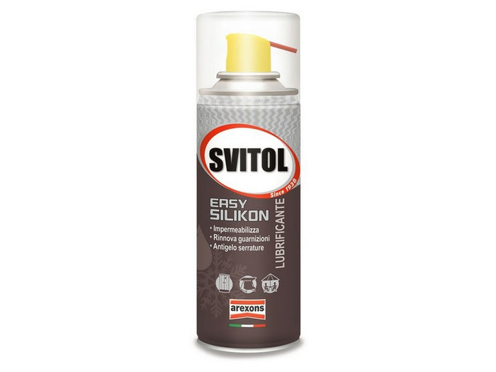 spray lubrificante svitol easy silikon ml. 200 cod:ferx.vit33103