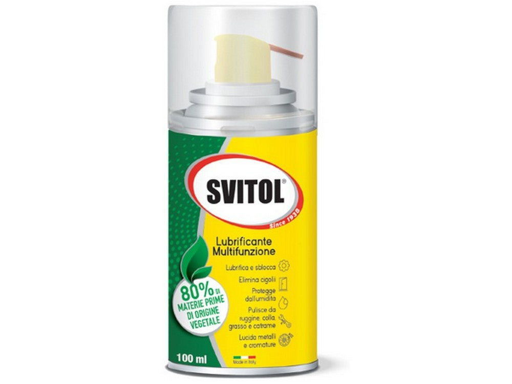 spray lubrificante multifunzione svitol green ml. 100 cod:ferx.vit53919