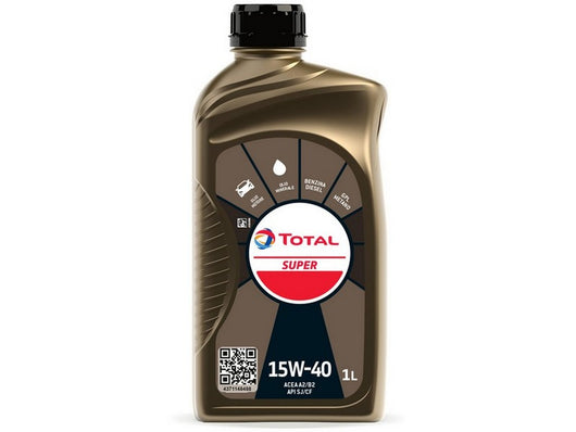 olio motore super 15w40 lt. 1 cod:ferx.vit52193