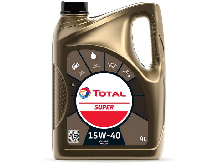 olio motore super 15w40 lt. 4 cod:ferx.vit52194