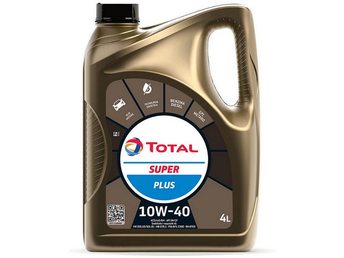 olio motore super plus 10w40 lt. 4 cod:ferx.vit52196