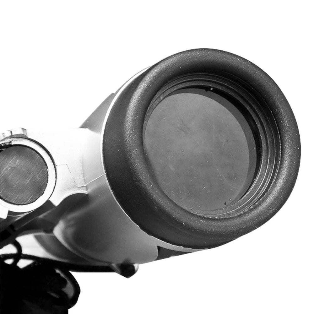 Trade Shop - Binocolo 6x30 Grandangolare Oculare Ad Alta Trasmissione Antiscivolo + Custodia -