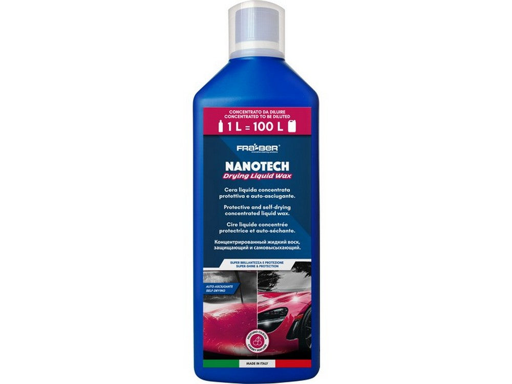 cera liquida concentrata e auto-asciugante ''nanotech'' lt. 1 cod:ferx.vit54994