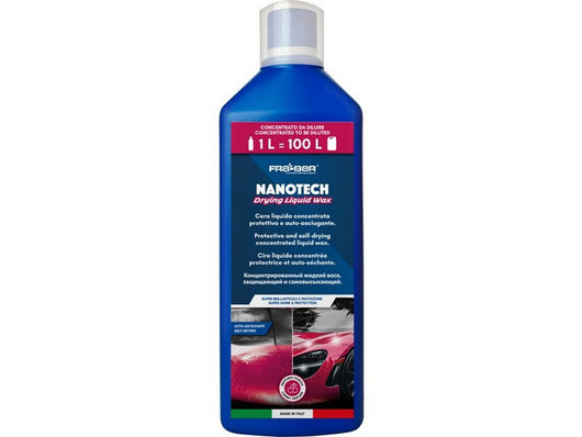 cera liquida concentrata e auto-asciugante ''nanotech'' lt. 1 cod:ferx.vit54994