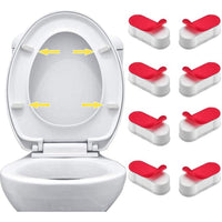 8 pezzi paraurti per sedile wc, paraurti sedile universale parau