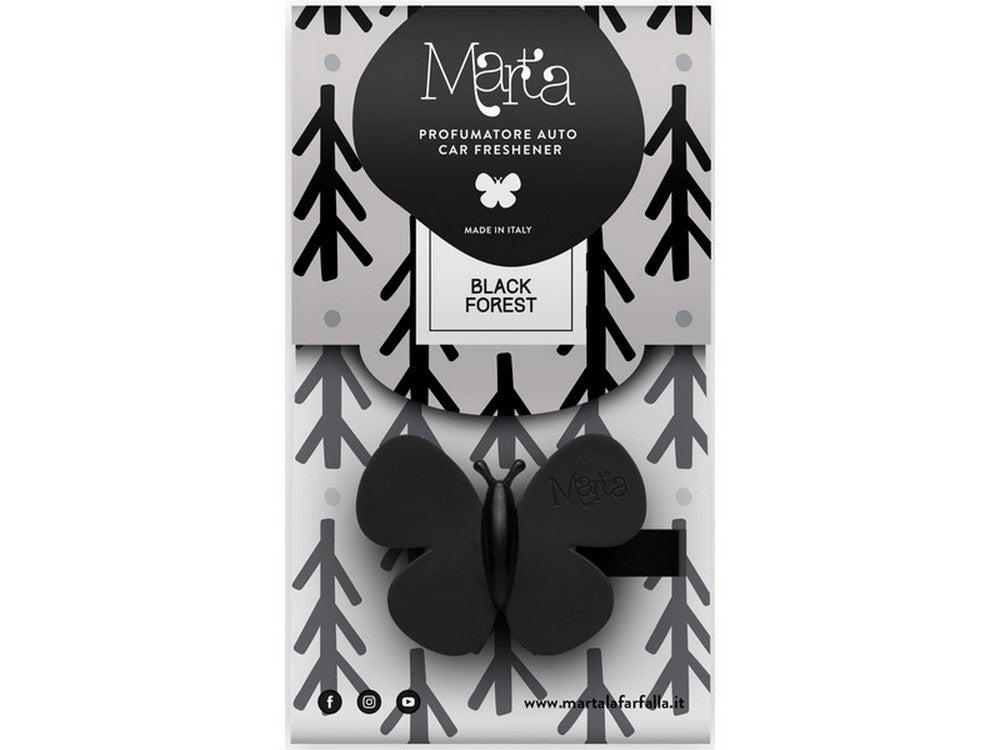 profumatore auto ''marta la farfalla'' foresta nera cod:ferx.vit55006