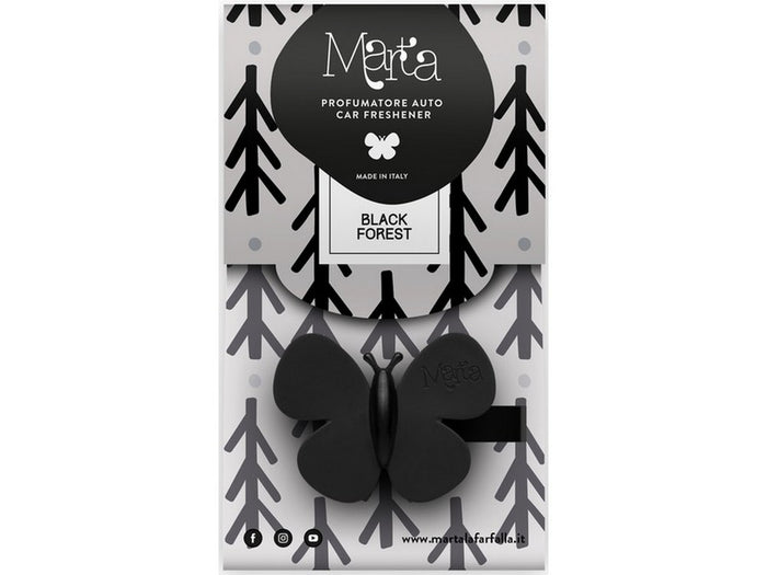 profumatore auto ''marta la farfalla'' foresta nera cod:ferx.vit55006