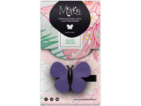 profumatore auto ''marta la farfalla'' orchidea nera cod:ferx.vit55004