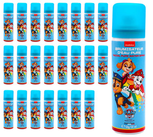 Set 24 Bombolette Nebulizzatore di Acqua per Bambini 50 ml Paw Patrol