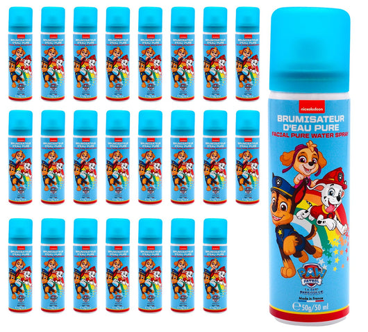Set 24 Bombolette Nebulizzatore di Acqua per Bambini 50 ml Paw Patrol