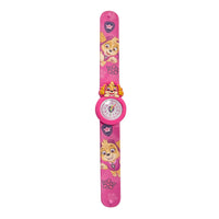 Set 12 Orologi da Polso Bracciale per Bambini Paw Patrol Colorazione Rosa