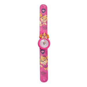Set 12 Orologi da Polso Bracciale per Bambini Paw Patrol Colorazione Rosa