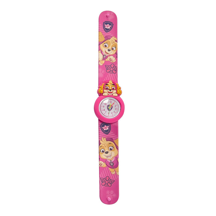 Set 12 Orologi da Polso Bracciale per Bambini Paw Patrol Colorazione Rosa