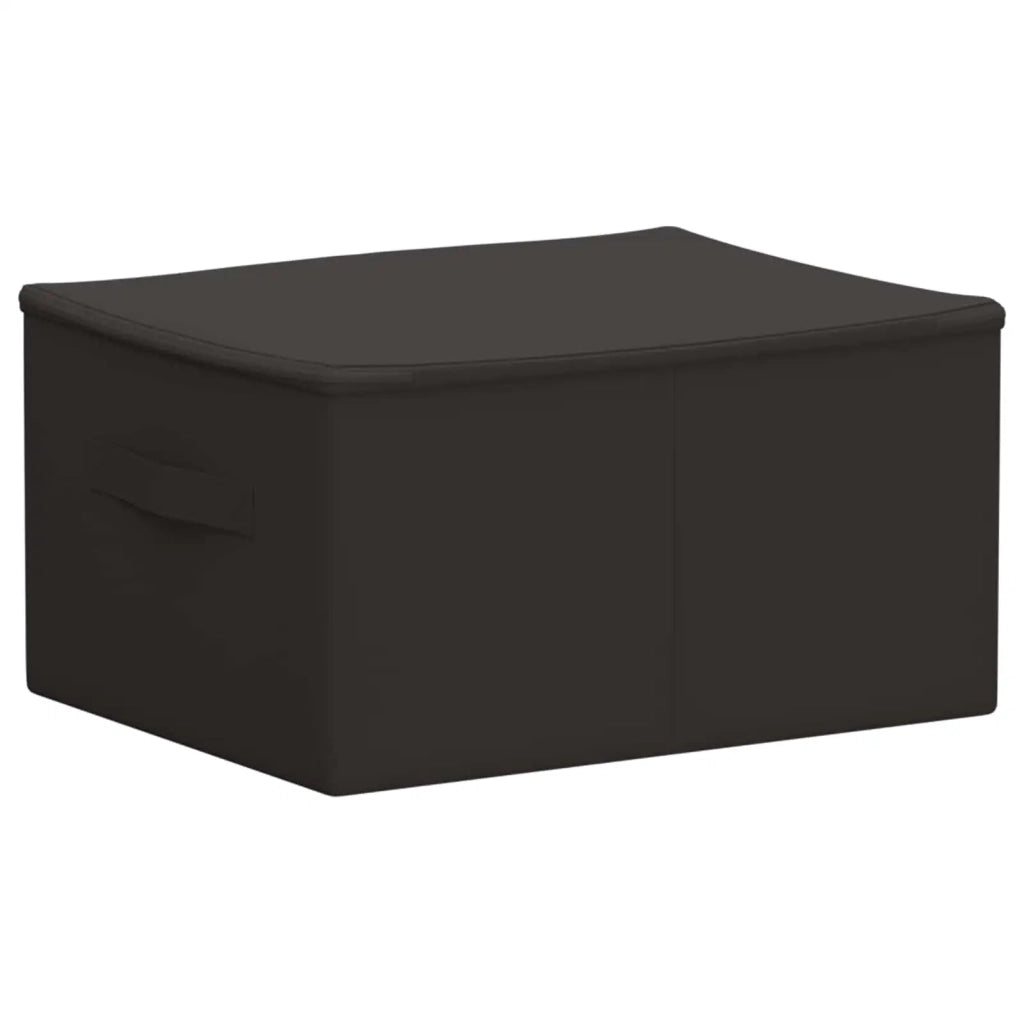 Scatola di Stoccaggio Antracite 43 x 34 x 23 cm CFW2693216