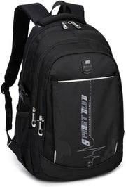 Borsa da Spalla Multifunzionale per Bambini e Ragazzi, Zaino per Scuola e Viaggi, Borsa con Protezione Acqua, Zaino per Laptop, Borsa per Libri, Borsa da Spalla per Ragazzi e Bambini