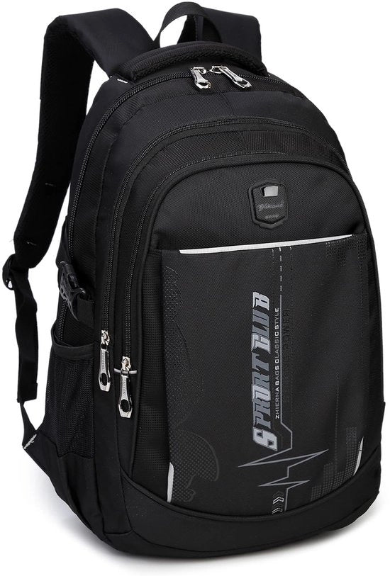 Borsa da Spalla Multifunzionale per Bambini e Ragazzi, Zaino per Scuola e Viaggi, Borsa con Protezione Acqua, Zaino per Laptop, Borsa per Libri, Borsa da Spalla per Ragazzi e Bambini