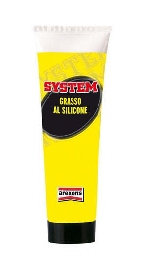 grasso al silicone system ml. 100 cod:ferx.vit33133