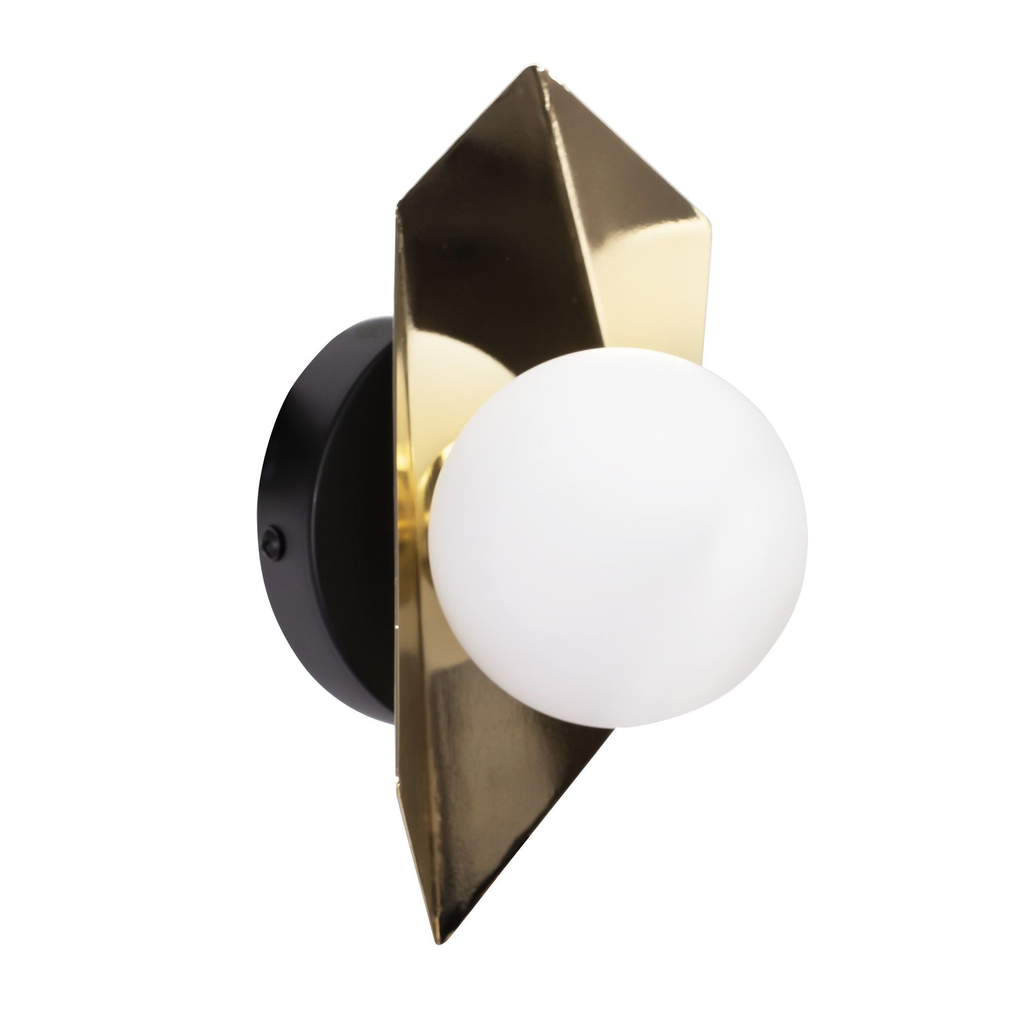 Lampada Da Parete App1411-w Black Gold