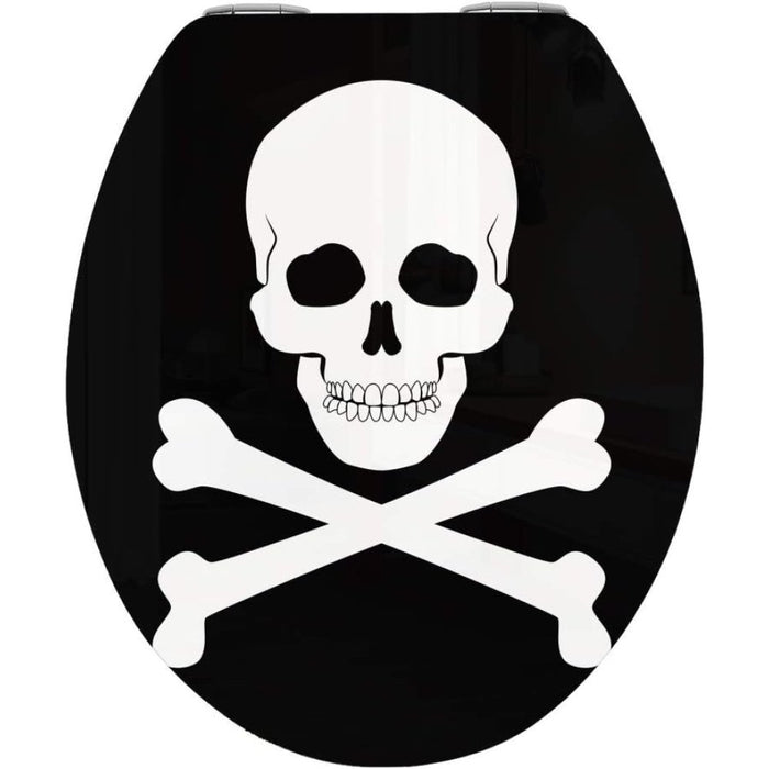 Sedile wc con abbassamento automatico, qualit  stabile facile