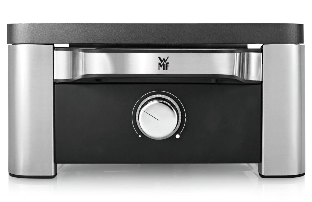 WMF Lono 0415040011 griglia per raclette 8 persona(e) 1500 W Nero, Cromo