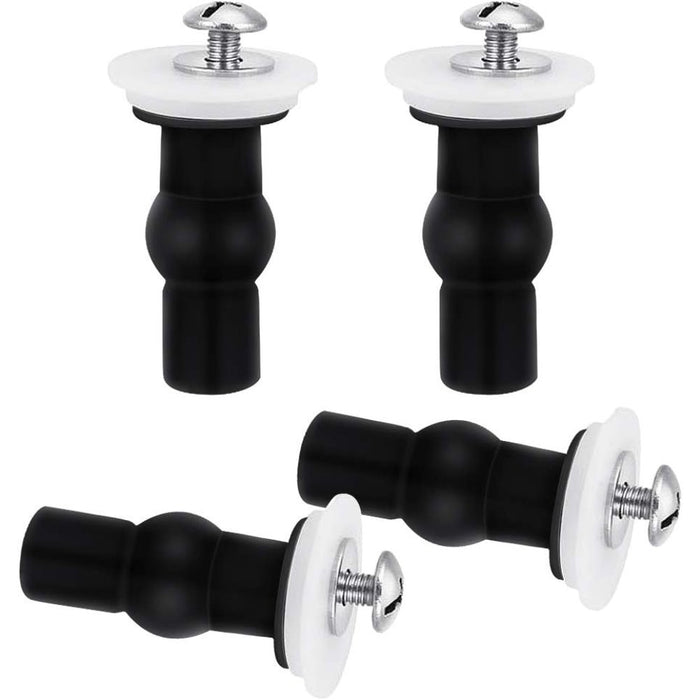 Fodlon vite espansione per wc, 4 pezzi fissaggi wc sedile cernie