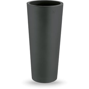 Vaso Alto Tortona h 85 - Linea Vasar by Telcom vaso tondo alto Colore: Grigio Ghisa