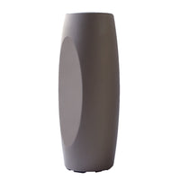 VASO ALTO TONDO 100CM, VASO LINCE ALTO IN RESINA Colore: Antracite