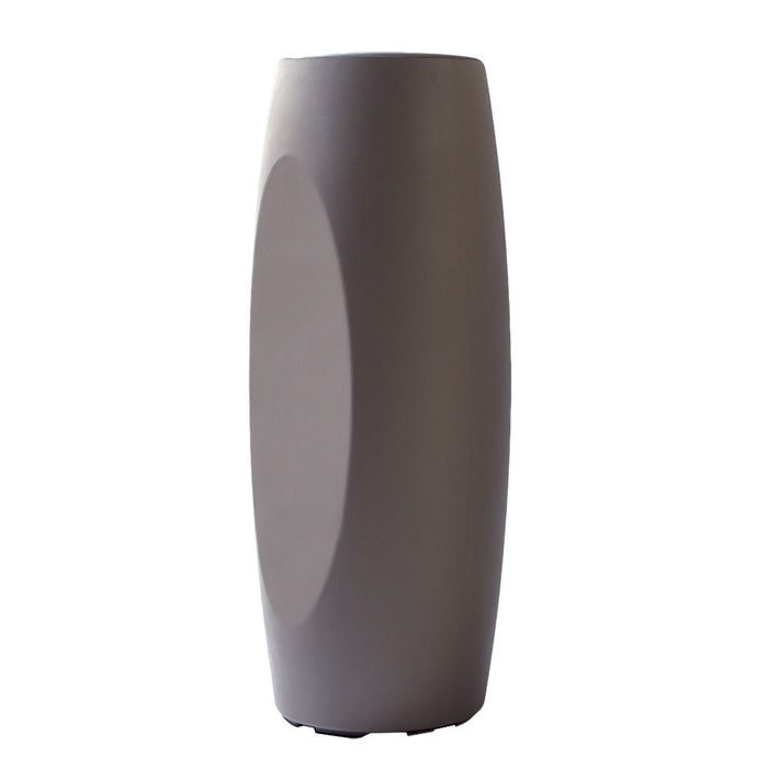 VASO ALTO TONDO 100CM, VASO LINCE ALTO IN RESINA Colore: Antracite