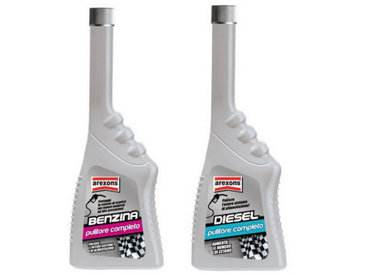 pulitore completo sistema alimentazione ml. 250 (benzina) cod:ferx.vit33953