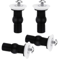 Fodlon vite espansione per wc, 4 pezzi fissaggi wc sedile cernie